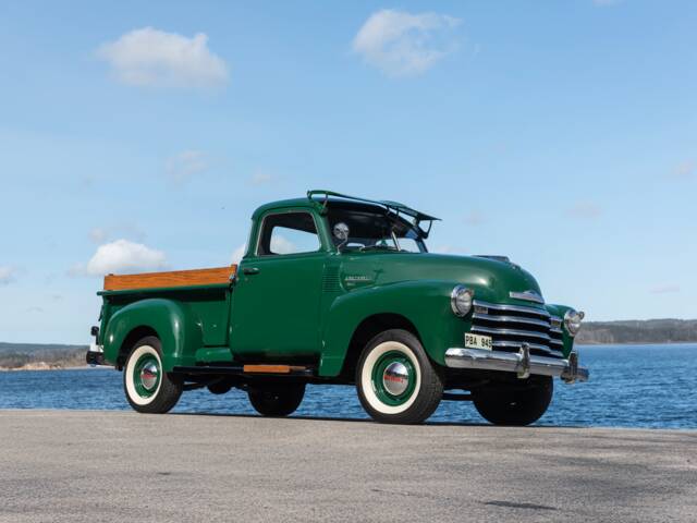Chevrolet 3100 ½-ton Stepside