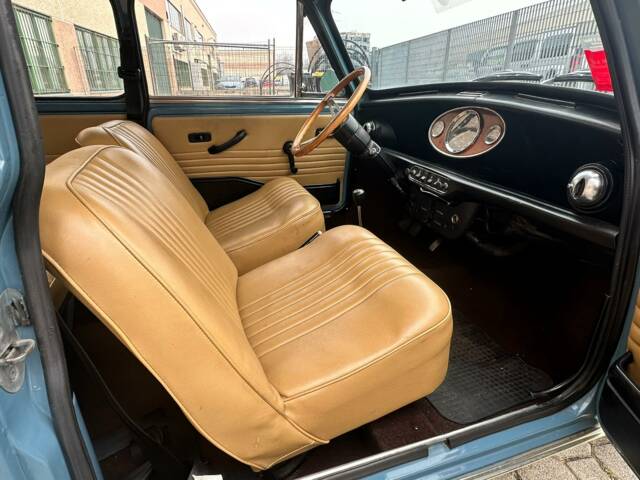 Innocenti Mini 1001 Export