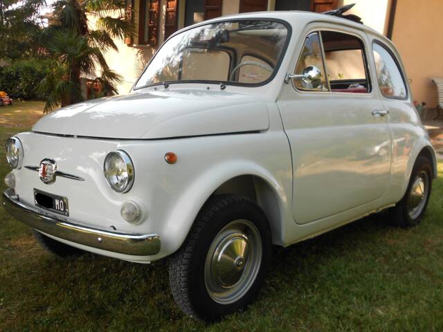 Image 1/18 of FIAT 500 F (1966)