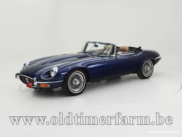 Image 1/15 de Jaguar E-Type V12 (1975)