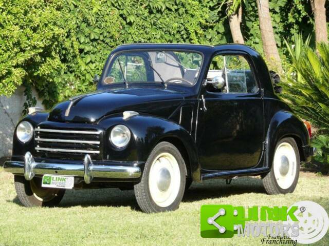 Image 1/10 de FIAT 500 C Topolino (1950)