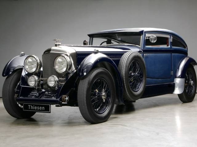 Bentley Speed Six “Blue Train”