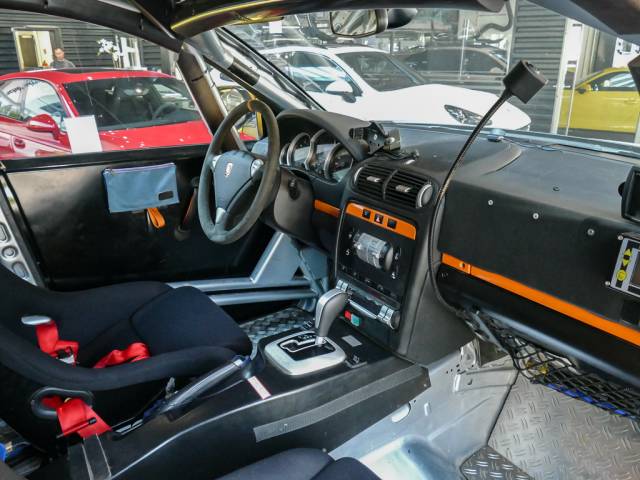 Porsche Cayenne S Transsyberia