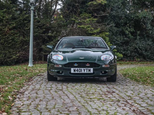 Aston Martin DB 7 Vantage