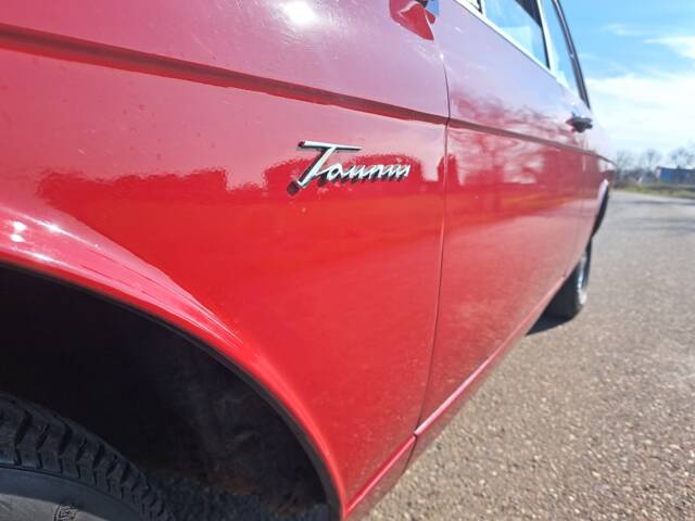 Ford Taunus 17m 1700
