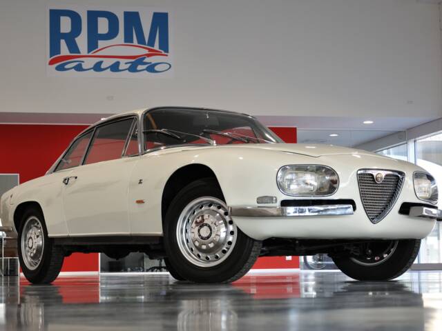 Alfa Romeo 2600 Sprint Zagato