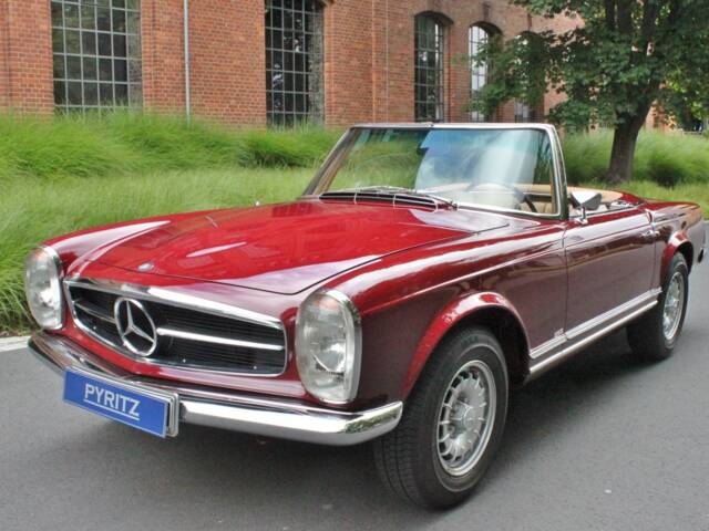 Imagen 1/16 de Mercedes-Benz 280 SL (1969)