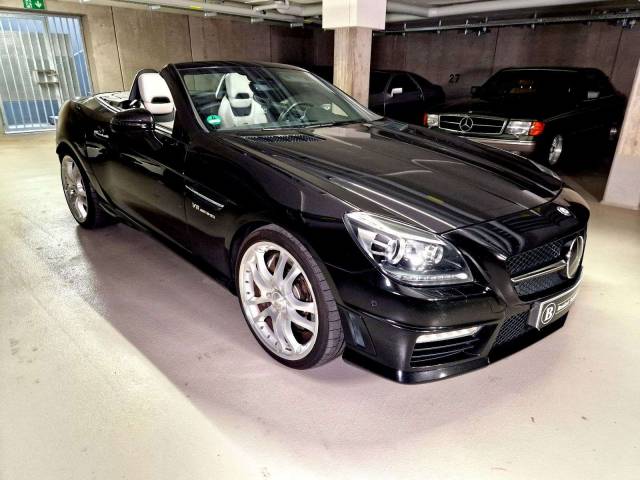 Mercedes-Benz SLK 55 AMG