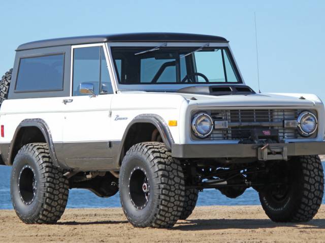 Imagen 1/24 de Ford Bronco (1977)