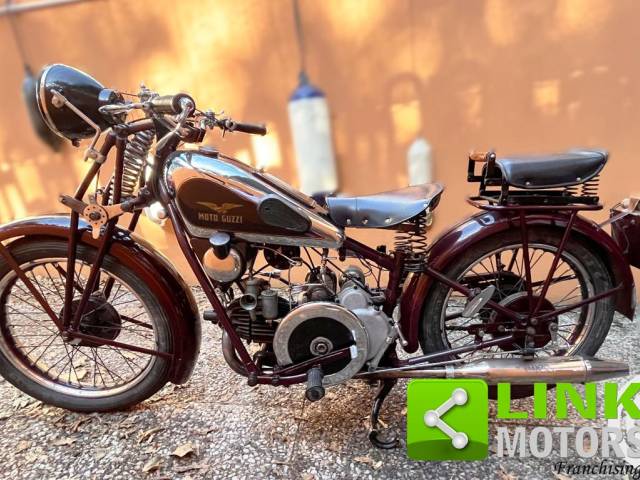Moto Guzzi Sport 15