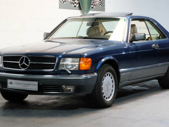 Immagine 1/23 di Mercedes-Benz 560 SEC (1986)