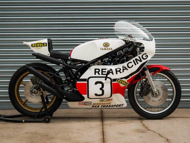 Yamaha TZ 750