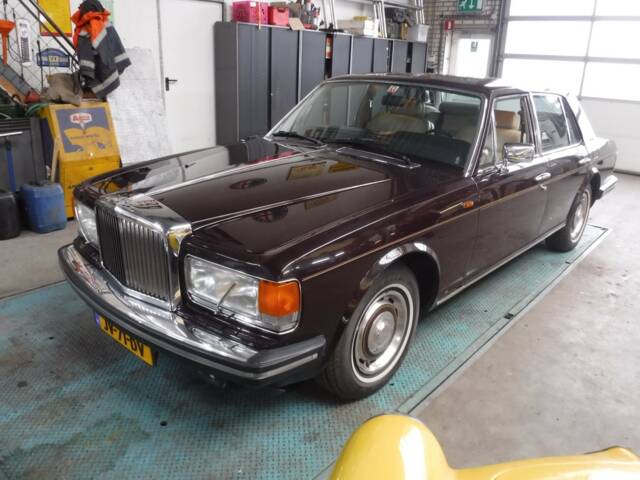 Imagen 1/37 de Bentley Mulsanne SWB (1983)