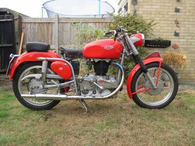 Bild 1/34 von Gilera DUMMY (1954)