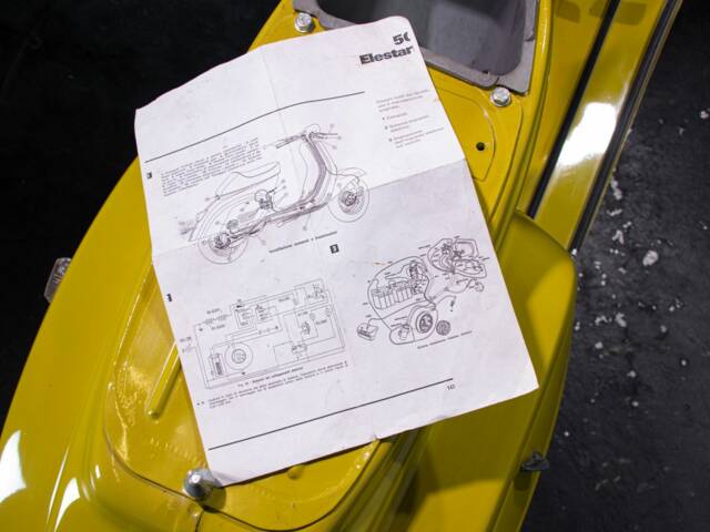 Piaggio Vespa 50 S