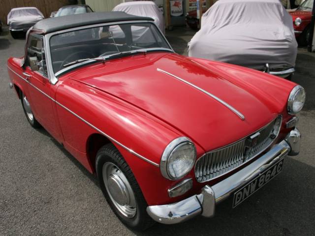Bild 1/8 von MG Midget (1965)