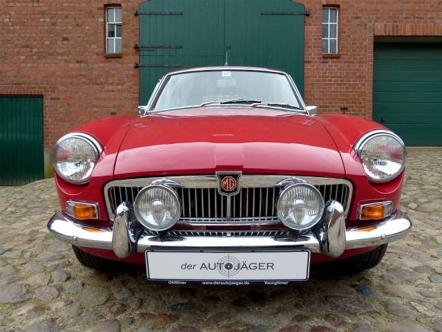 MG MGB GT