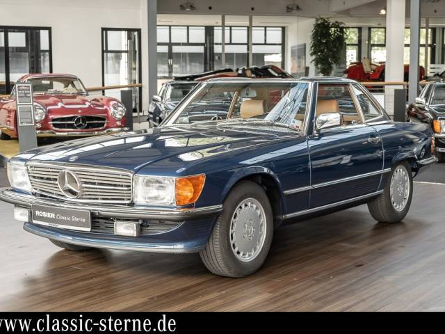 Image 1/15 of Mercedes-Benz 560 SL (1988)