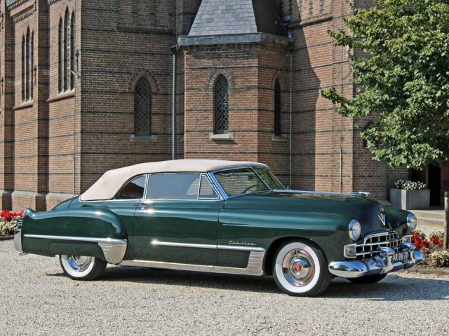 Imagen 1/50 de Cadillac 62 Convertible (1948)