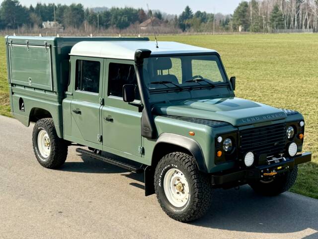 Imagen 1/56 de Land Rover Defender 130 Double Cab (2010)