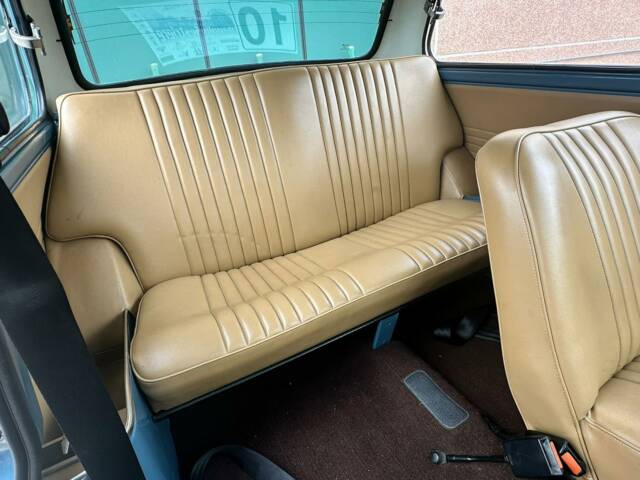 Innocenti Mini 1001 Export