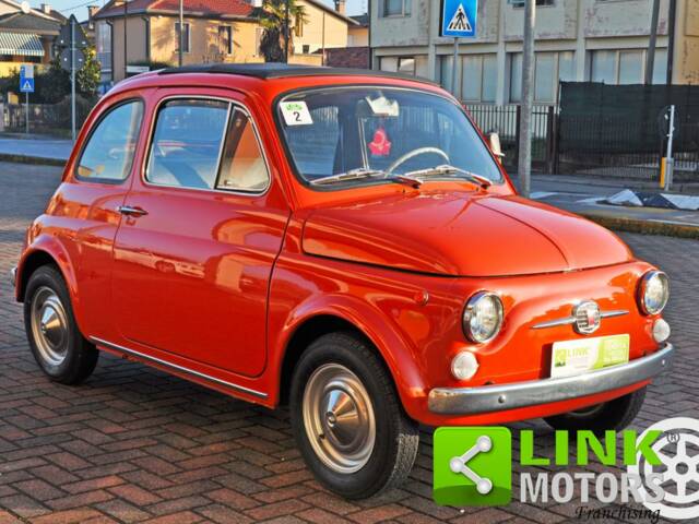 Immagine 1/10 di FIAT 500 F (1972)