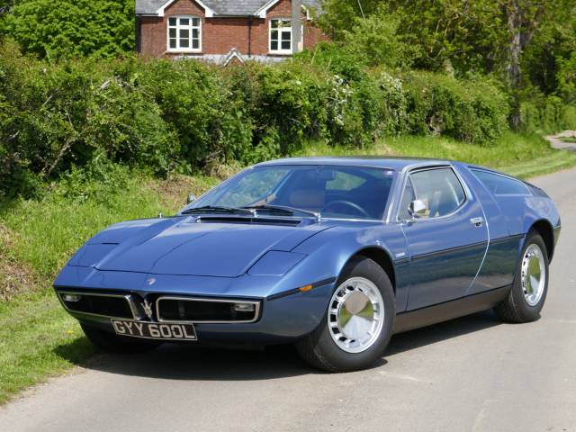 Maserati Bora 4700