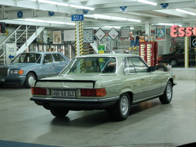 Mercedes-Benz 450 SLC 5,0