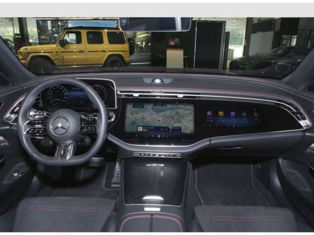 Mercedes-Benz E 53 AMG Hybrid 4MATIC T
