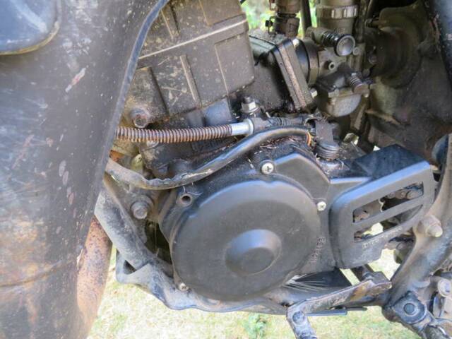 Yamaha DT 125