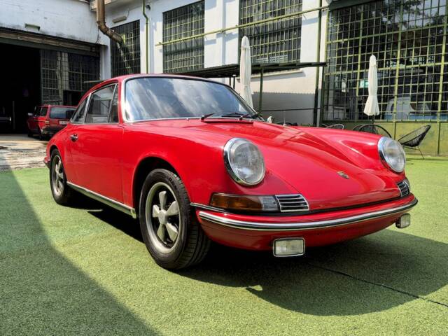 Porsche 911 2.4 T "Oilflap"