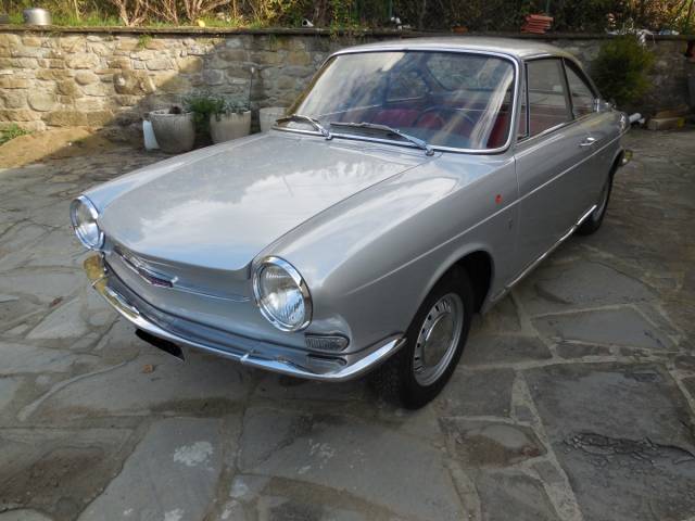 Image 1/5 de SIMCA 1000 Coupe (1965)