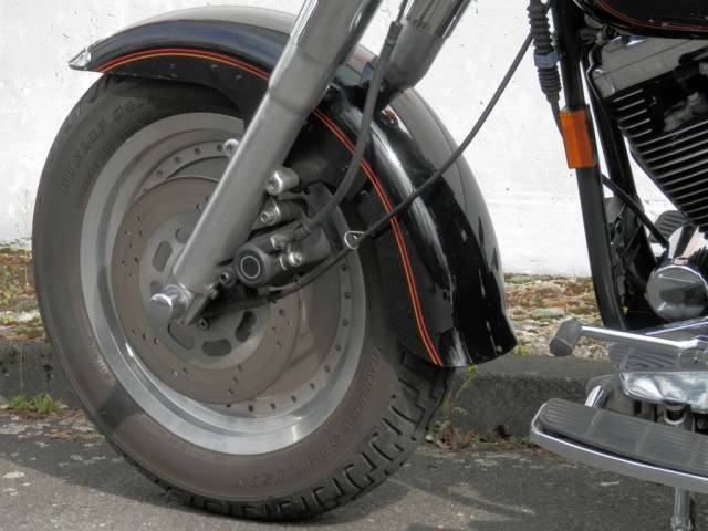 Harley-Davidson FLSTF Fat Boy