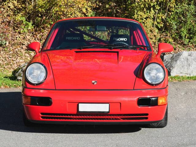 Porsche 911 Carrera RS N/GT