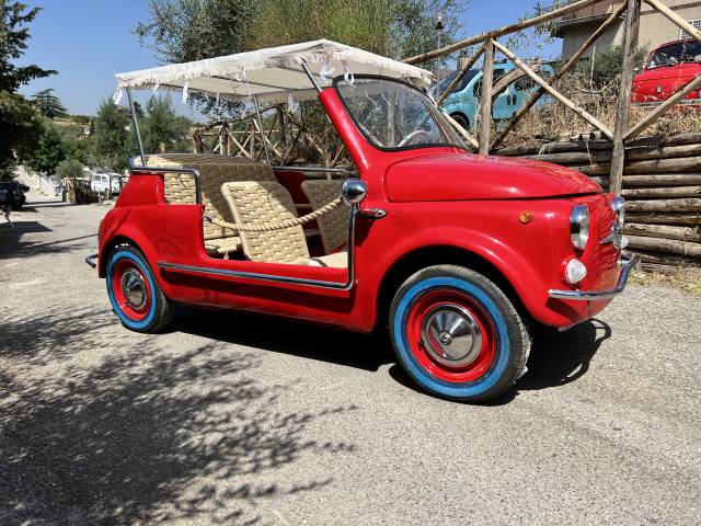 FIAT Ghia 500 Jolly