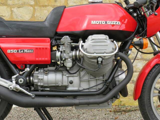 Moto Guzzi 850 LeMans