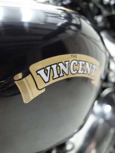 Vincent Black Shadow C