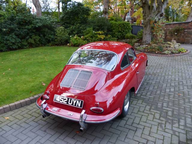 Porsche 356 B 1600 Super