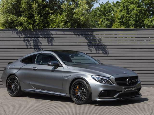 Imagen 1/45 de Mercedes-Benz C 63 S AMG (2017)