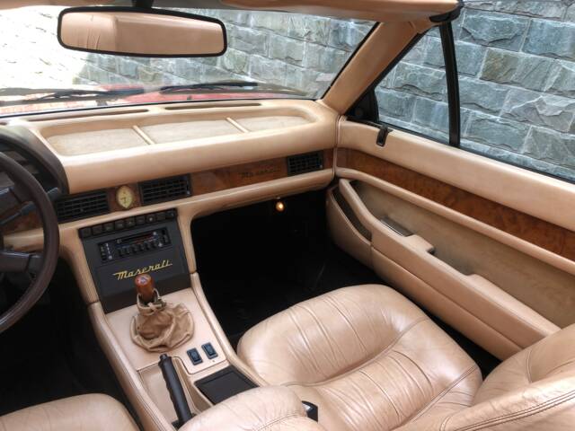 Maserati Biturbo Spyder