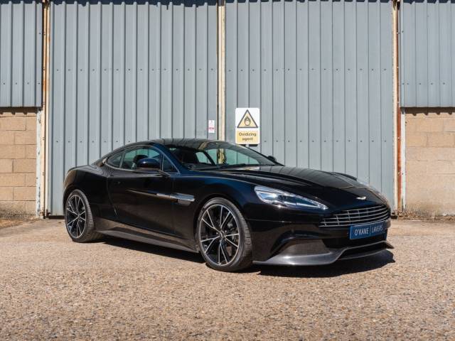 Aston Martin Vanquish