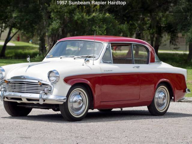 Image 1/15 of Sunbeam Rapier Mk I (1957)
