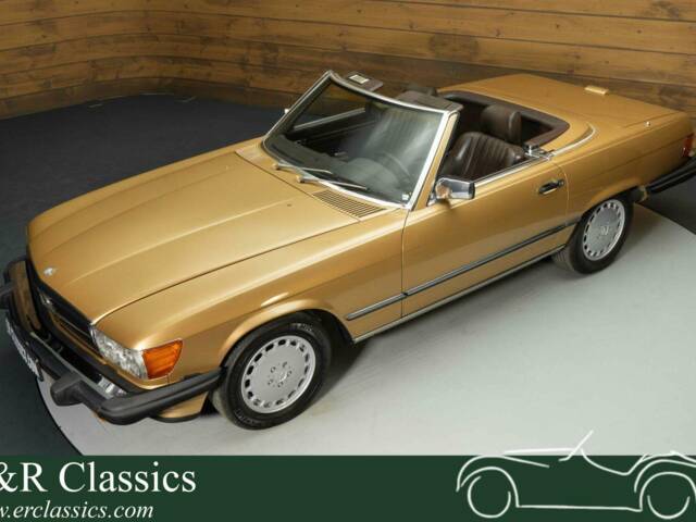 Bild 1/19 von Mercedes-Benz 560 SL (1988)