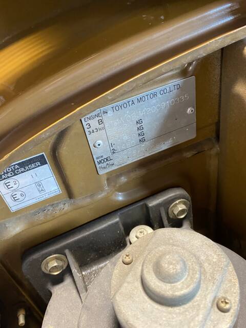 Toyota Land Cruiser BJ 42