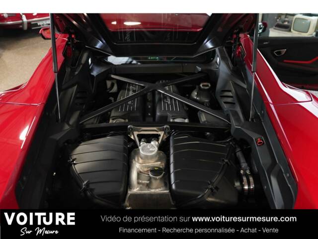Lamborghini Huracán Tecnica