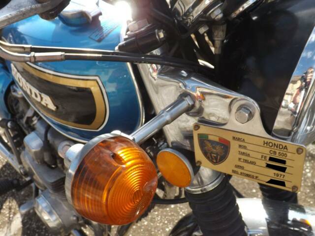 Honda CB 500 Four