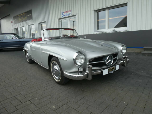 Image 1/26 of Mercedes-Benz 190 SL (1957)