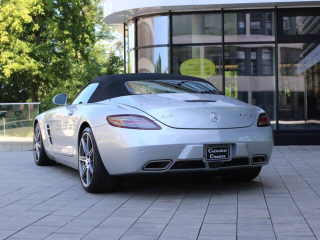 Mercedes-Benz SLS AMG Roadster