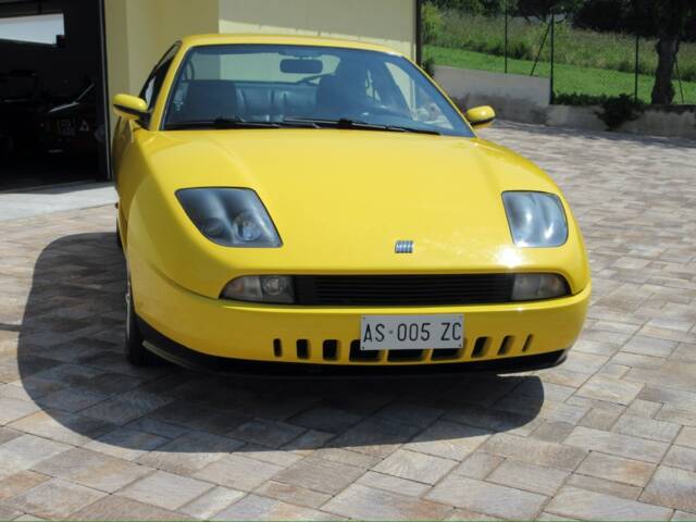 Afbeelding 1/42 van FIAT Coupé 2.0 20V Turbo (1997)