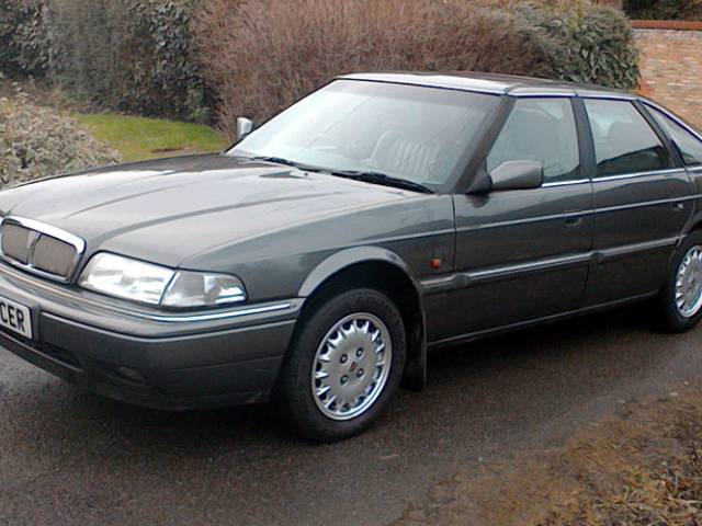 Image 1/5 de Rover 825 SD (1999)